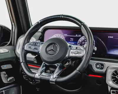 MERCEDES G 63 AMG - 2021 - JAPANESE SPEC - LOW MILEAGE - EXCELLENT CONDITION-10