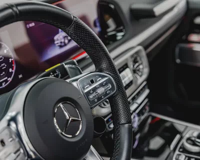 MERCEDES G 63 AMG - 2021 - JAPANESE SPEC - LOW MILEAGE - EXCELLENT CONDITION-11