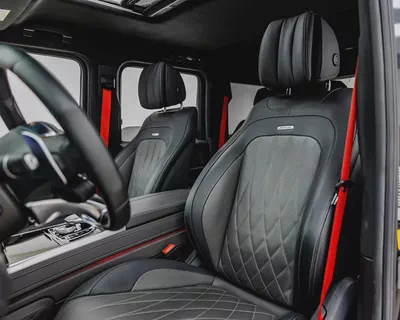 MERCEDES G 63 AMG - 2021 - JAPANESE SPEC - LOW MILEAGE - EXCELLENT CONDITION-16