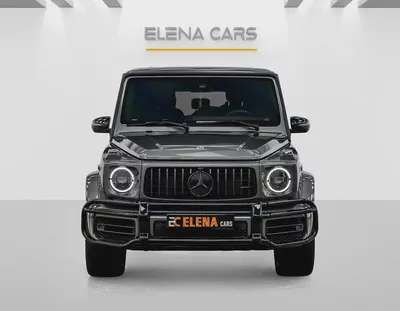 MERCEDES G 63 AMG - 2021 - JAPANESE SPEC - LOW MILEAGE - EXCELLENT CONDITION-1