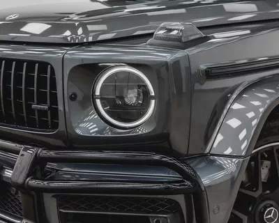 MERCEDES G 63 AMG - 2021 - JAPANESE SPEC - LOW MILEAGE - EXCELLENT CONDITION-5