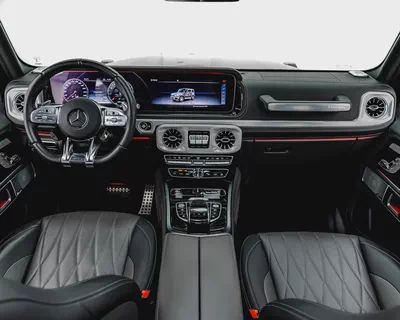 MERCEDES G 63 AMG - 2021 - JAPANESE SPEC - LOW MILEAGE - EXCELLENT CONDITION-6