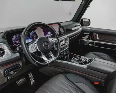 MERCEDES G 63 AMG - 2021 - JAPANESE SPEC - LOW MILEAGE - EXCELLENT CONDITION-8
