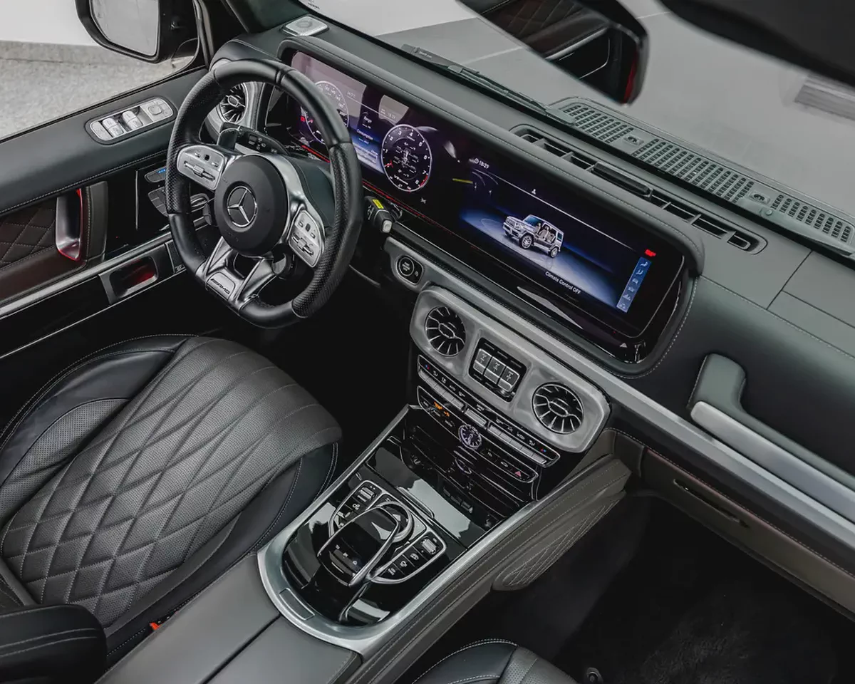 MERCEDES G 63 AMG - 2021 - JAPANESE SPEC - LOW MILEAGE - EXCELLENT CONDITION-9-9