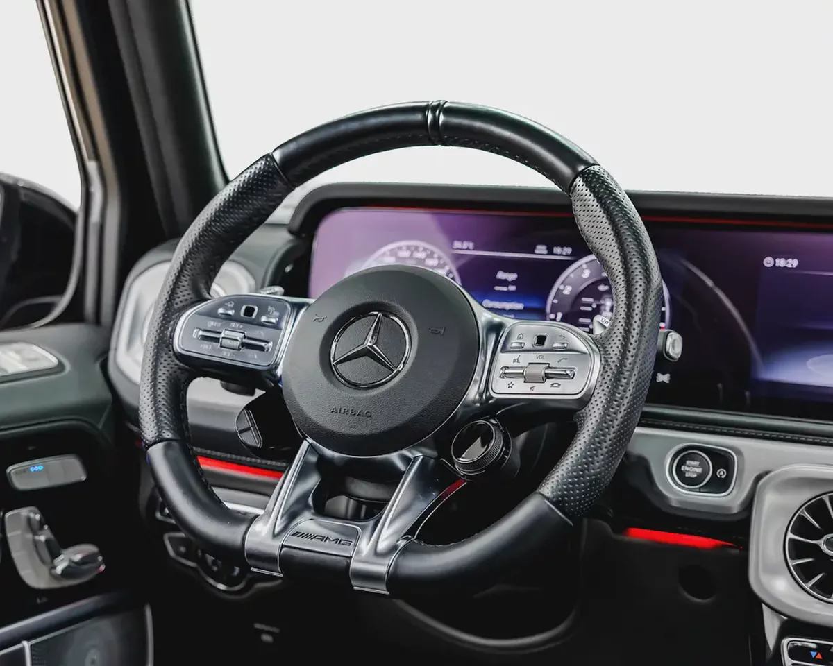 MERCEDES G 63 AMG - 2021 - JAPANESE SPEC - LOW MILEAGE - EXCELLENT CONDITION-10-10