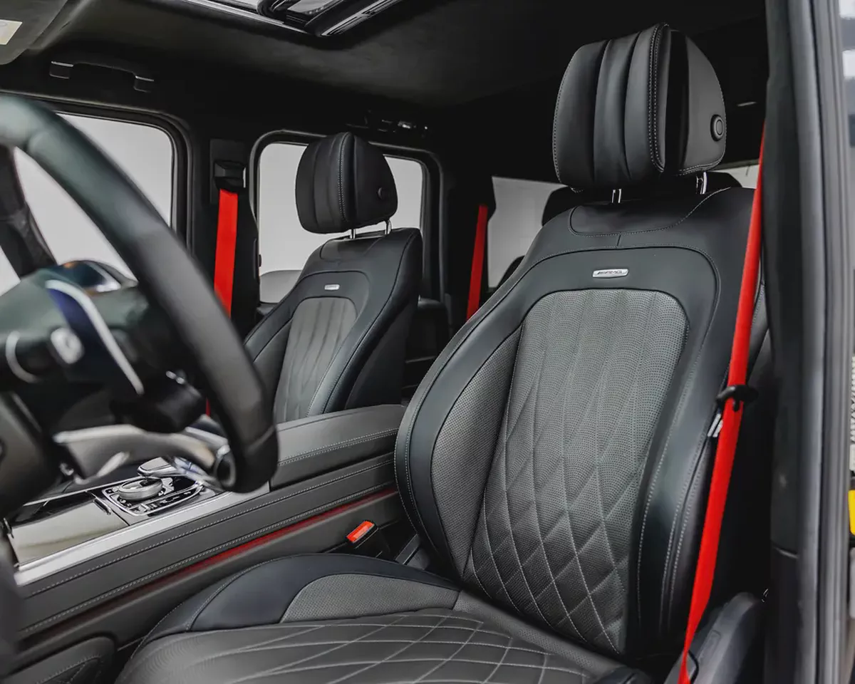 MERCEDES G 63 AMG - 2021 - JAPANESE SPEC - LOW MILEAGE - EXCELLENT CONDITION-16-16
