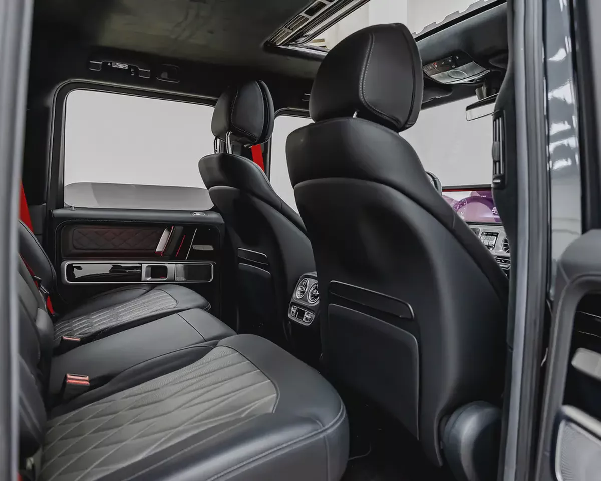 MERCEDES G 63 AMG - 2021 - JAPANESE SPEC - LOW MILEAGE - EXCELLENT CONDITION-17-17