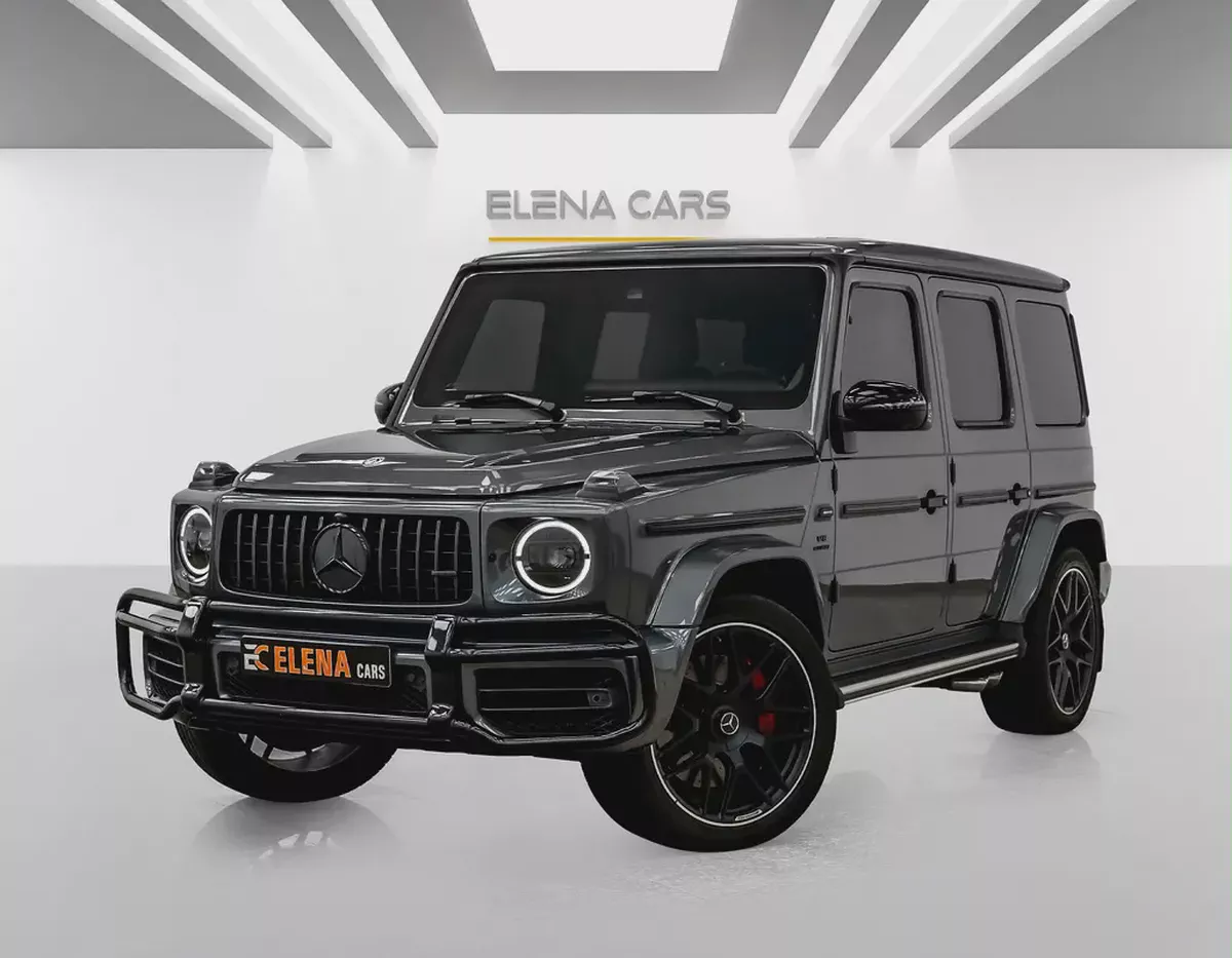 MERCEDES G 63 AMG - 2021 - JAPANESE SPEC - LOW MILEAGE - EXCELLENT CONDITION