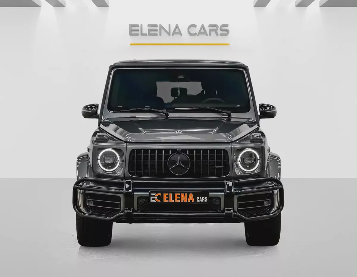 MERCEDES G 63 AMG - 2021 - JAPANESE SPEC - LOW MILEAGE - EXCELLENT CONDITION-1-1