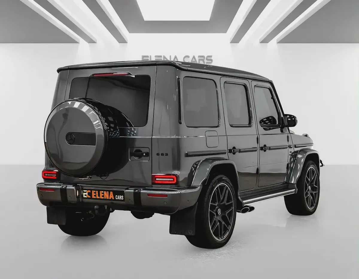 MERCEDES G 63 AMG - 2021 - JAPANESE SPEC - LOW MILEAGE - EXCELLENT CONDITION-3-3