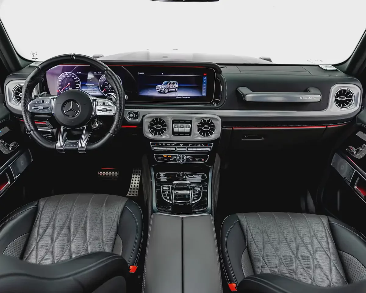 MERCEDES G 63 AMG - 2021 - JAPANESE SPEC - LOW MILEAGE - EXCELLENT CONDITION-6-6
