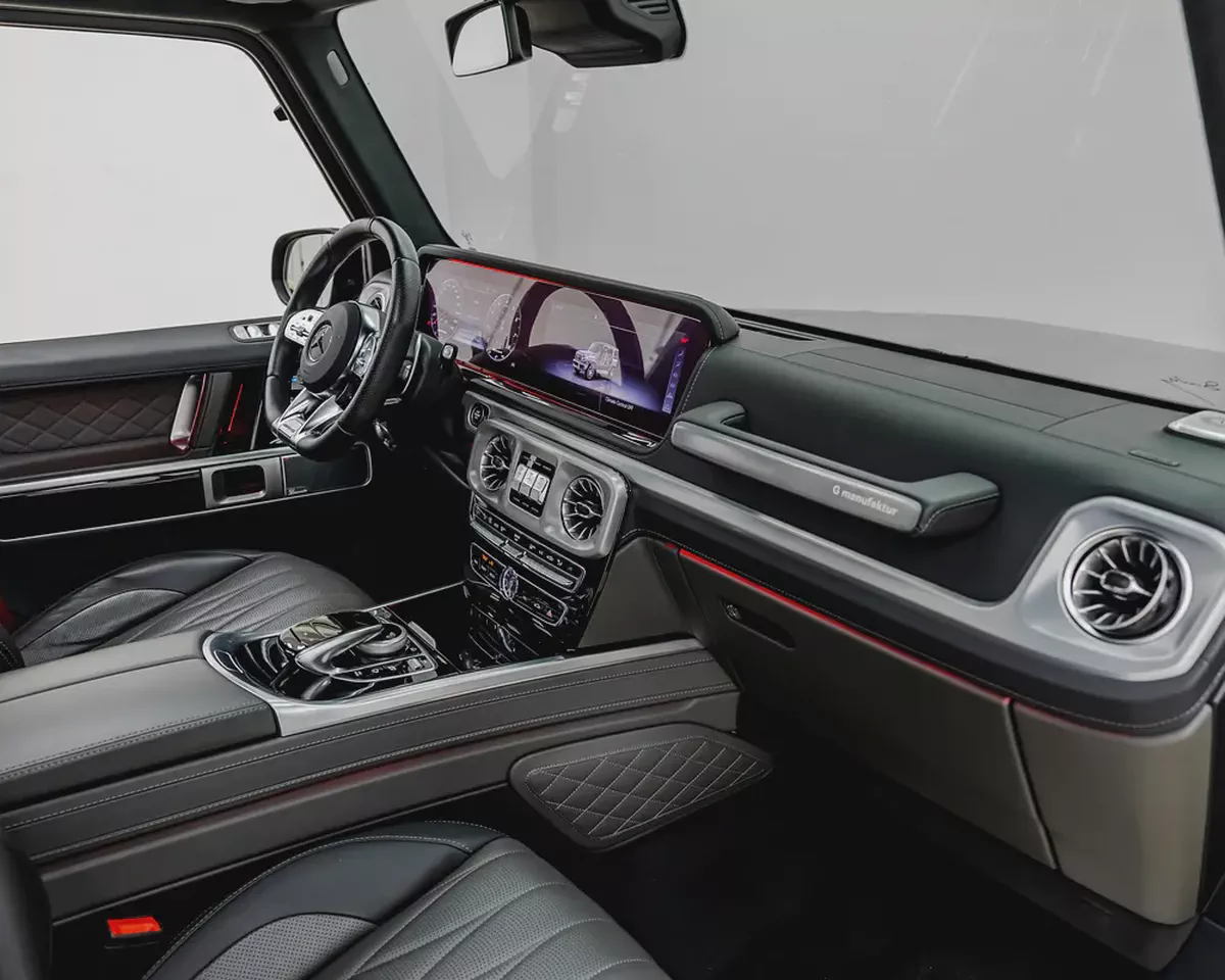 MERCEDES G 63 AMG - 2021 - JAPANESE SPEC - LOW MILEAGE - EXCELLENT CONDITION-7-7