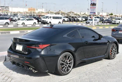 LEXUS RCF 2020 | BLACK ( REF-ACD )-9