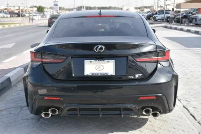LEXUS RCF 2020 | BLACK ( REF-ACD )-8