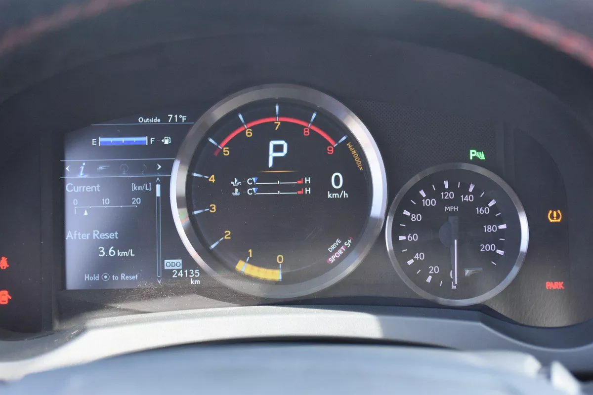 LEXUS RCF 2020 | BLACK ( REF-ACD )-2-2