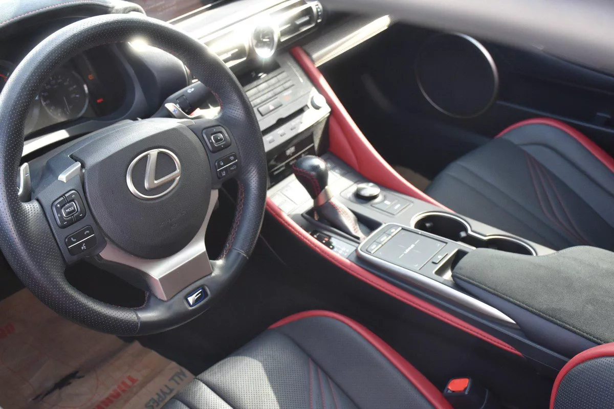 LEXUS RCF 2020 | BLACK ( REF-ACD )-4-4