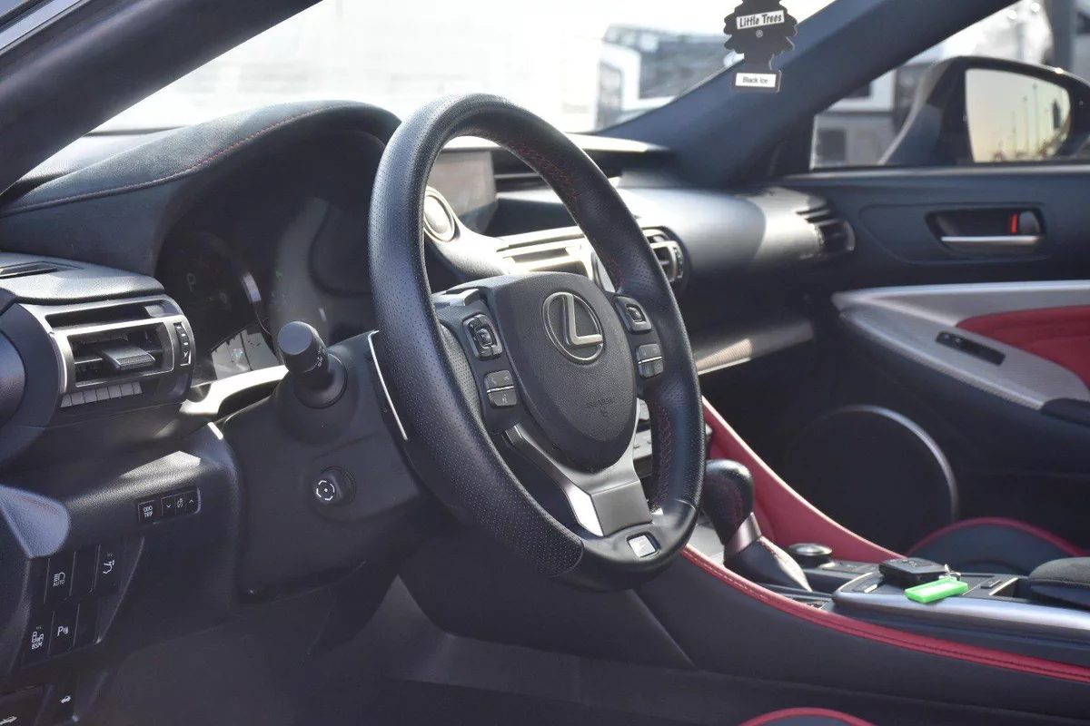 LEXUS RCF 2020 | BLACK ( REF-ACD )-7-7