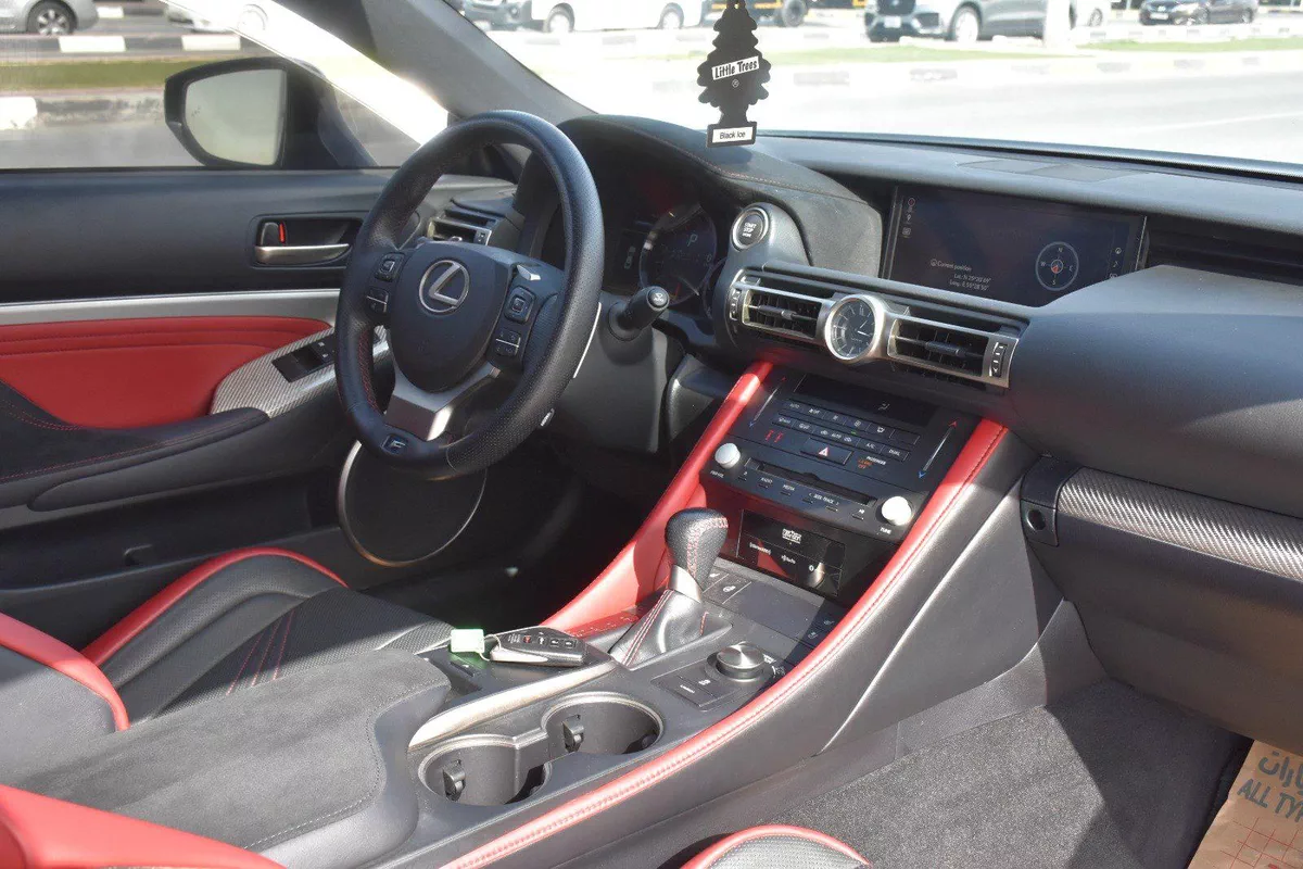 LEXUS RCF 2020 | BLACK ( REF-ACD )-5-5
