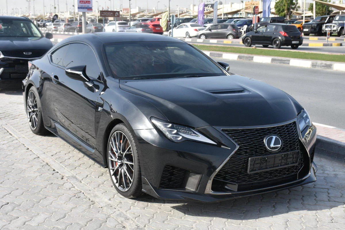 LEXUS RCF 2020 | BLACK ( REF-ACD )