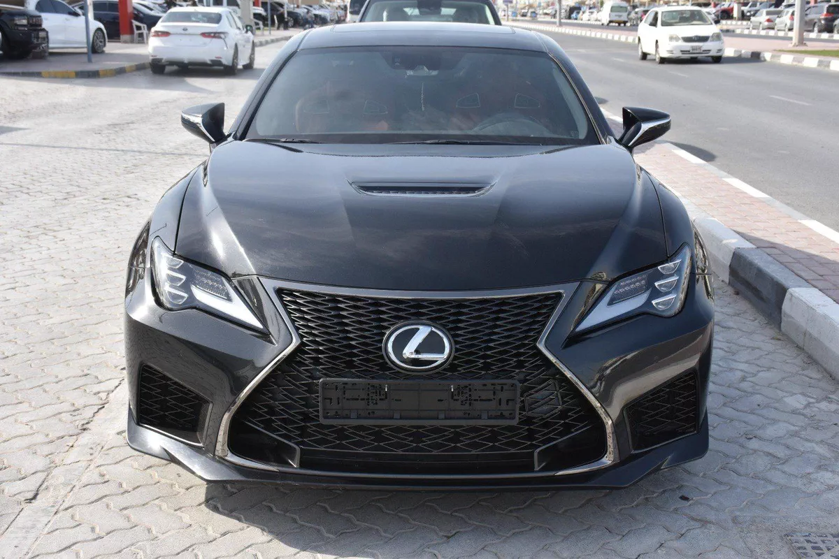 LEXUS RCF 2020 | BLACK ( REF-ACD )-10-10