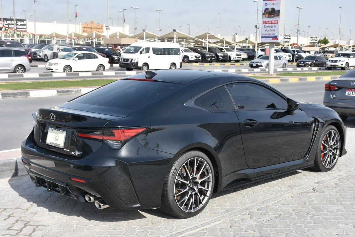 LEXUS RCF 2020 | BLACK ( REF-ACD )-9-9