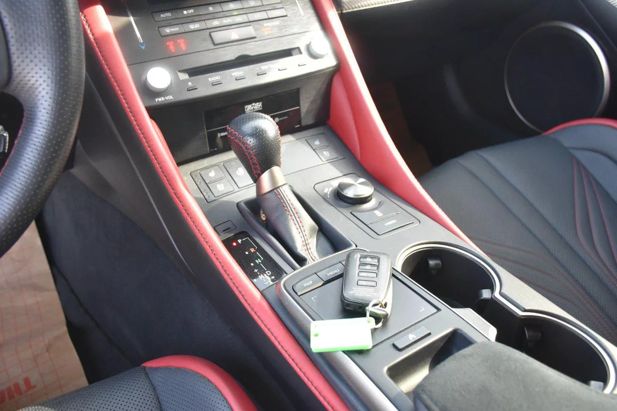 LEXUS RCF 2020 | BLACK ( REF-ACD )-11-11