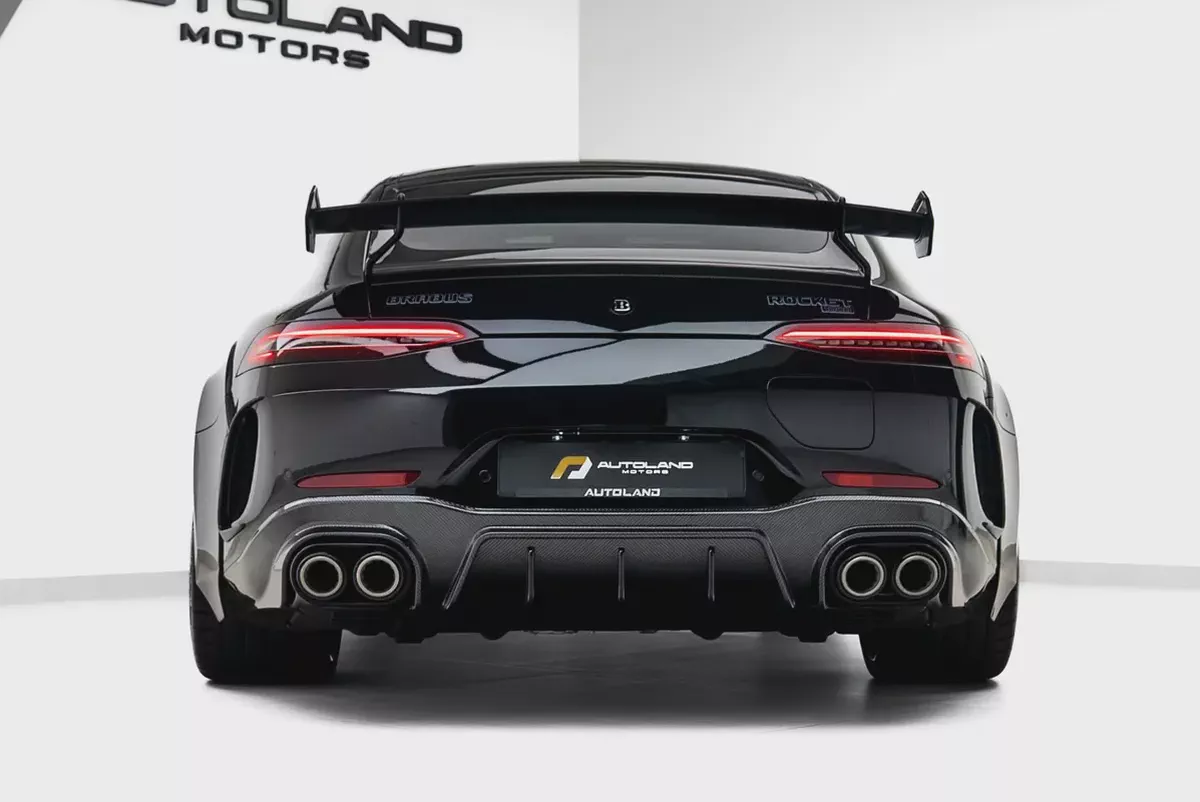 2024 MERCEDES BENZ GT BRABUS 1000 ROCKET | 1 of 25-4-4