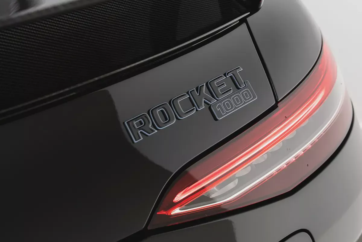 2024 MERCEDES BENZ GT BRABUS 1000 ROCKET | 1 of 25-8-8