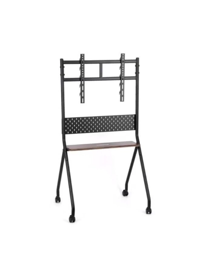 Olsenmark TV Bracket Movable Stand 55‑75″ – Adjustable Mobile TV Mount, Heavy‑Duty Support-0