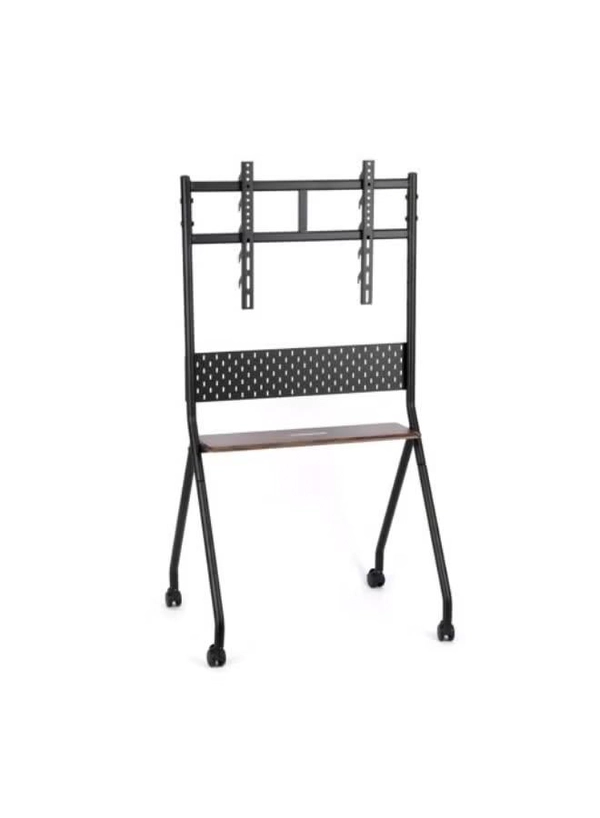 Olsenmark TV Bracket Movable Stand 55‑75″ – Adjustable Mobile TV Mount, Heavy‑Duty Support