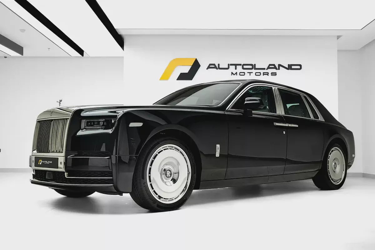 2026 ROLLS ROYCE PHANTOM | GCC | MAIN DEALER WARRANTY AND SERVICE | FULL OPTION