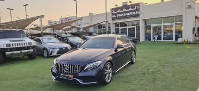 Mercedes-Benz C300 4Matic 2019 - American Specs - GCC Car-0