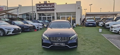 Mercedes-Benz C300 4Matic 2019 - American Specs - GCC Car-1