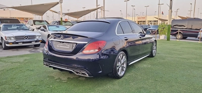 Mercedes-Benz C300 4Matic 2019 - American Specs - GCC Car-3