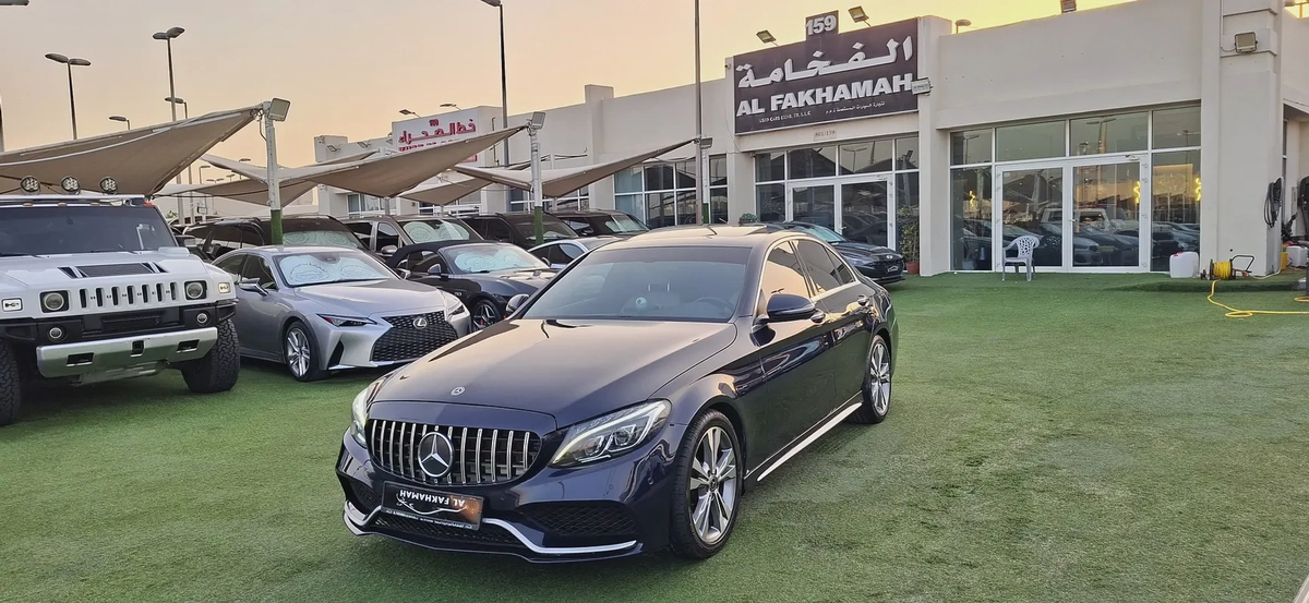 Mercedes-Benz C300 4Matic 2019 - American Specs - GCC Car
