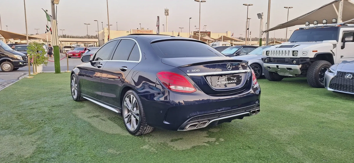Mercedes-Benz C300 4Matic 2019 - American Specs - GCC Car-2-2
