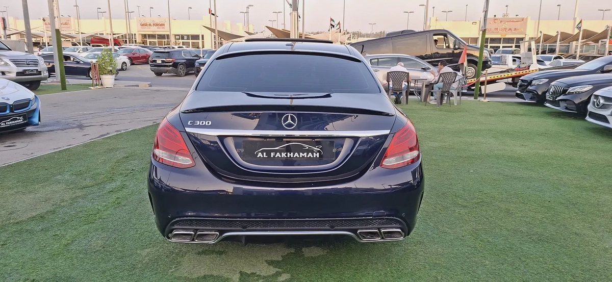 Mercedes-Benz C300 4Matic 2019 - American Specs - GCC Car-4-4
