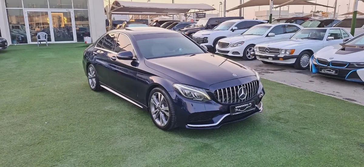 Mercedes-Benz C300 4Matic 2019 - American Specs - GCC Car-5-5
