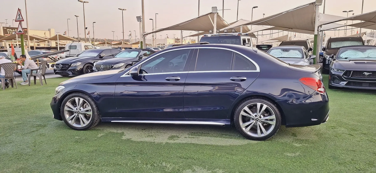 Mercedes-Benz C300 4Matic 2019 - American Specs - GCC Car-6-6
