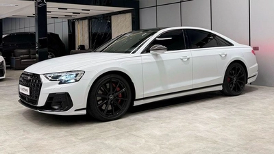 Audi S8 STD Black Edition | GCC | Under warranty until 2028-0