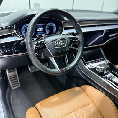 Audi S8 STD Black Edition | GCC | Under warranty until 2028-7