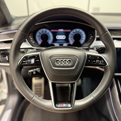 Audi S8 STD Black Edition | GCC | Under warranty until 2028-10
