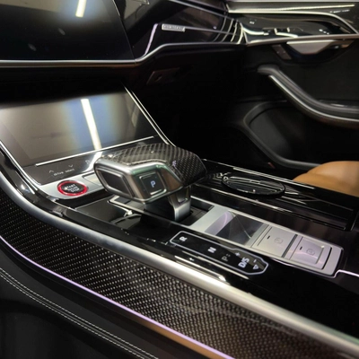 Audi S8 STD Black Edition | GCC | Under warranty until 2028-14