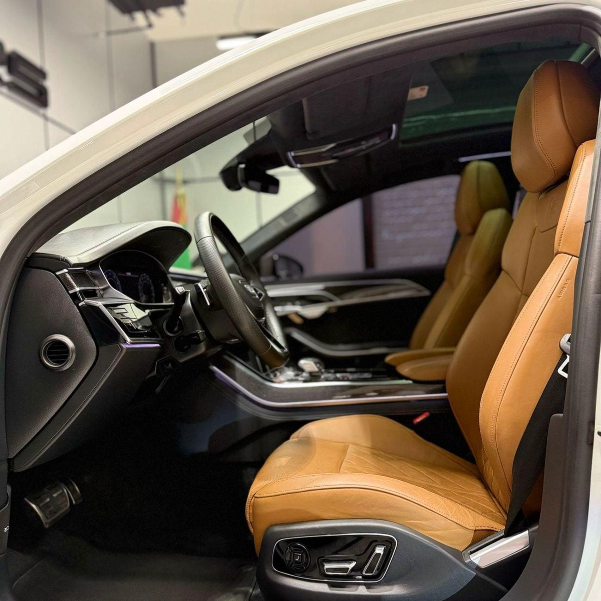 Audi S8 STD Black Edition | GCC | Under warranty until 2028-6-6