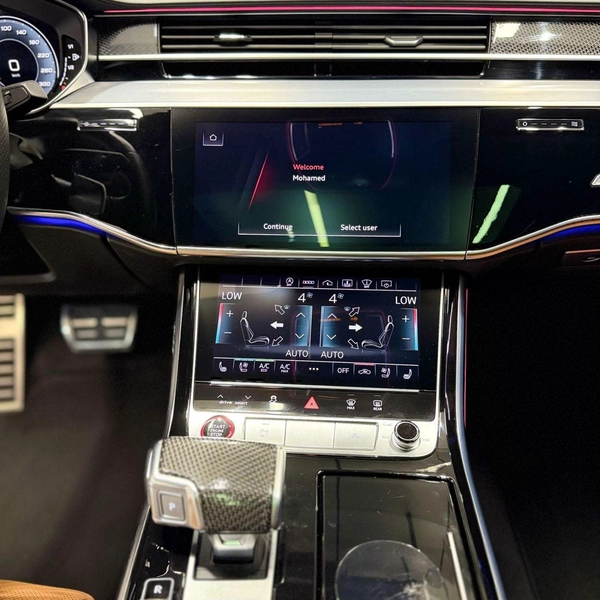 Audi S8 STD Black Edition | GCC | Under warranty until 2028
