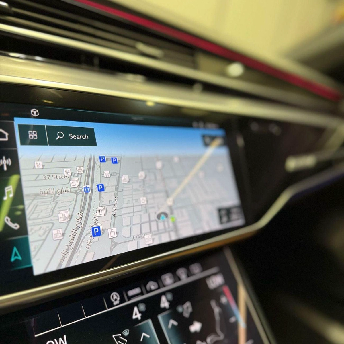 Audi S8 STD Black Edition | GCC | Under warranty until 2028-13-13