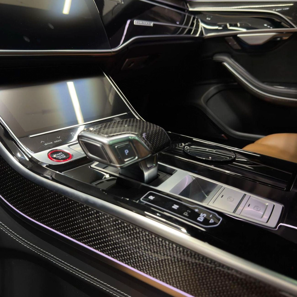Audi S8 STD Black Edition | GCC | Under warranty until 2028-14-14