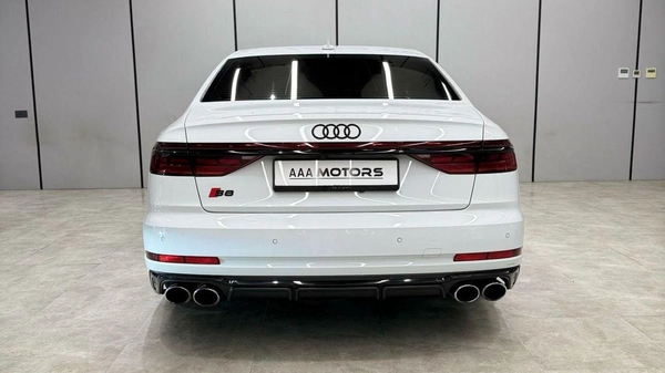Audi S8 STD Black Edition | GCC | Under warranty until 2028