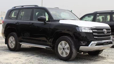 Toyota Land Cruiser GXR LC300 GXR 4.0P AT MY2025 – BLACK-0