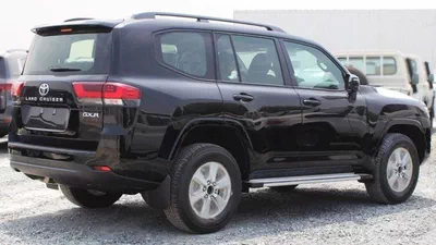 Toyota Land Cruiser GXR LC300 GXR 4.0P AT MY2025 – BLACK-2